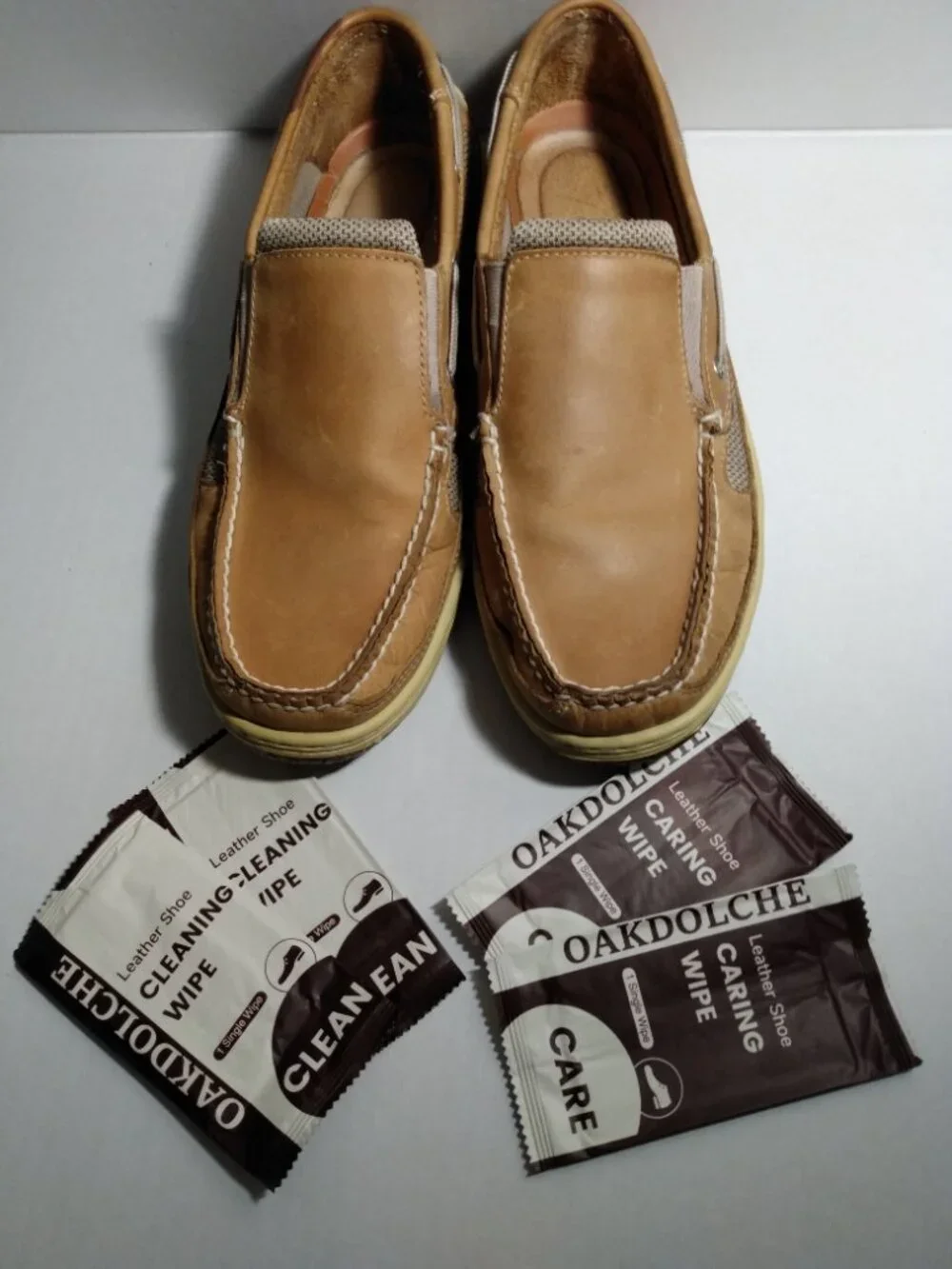Sperry Billfish Mens Leather Slip-on Boat Shoe Loafer US Size 11-1/2 M